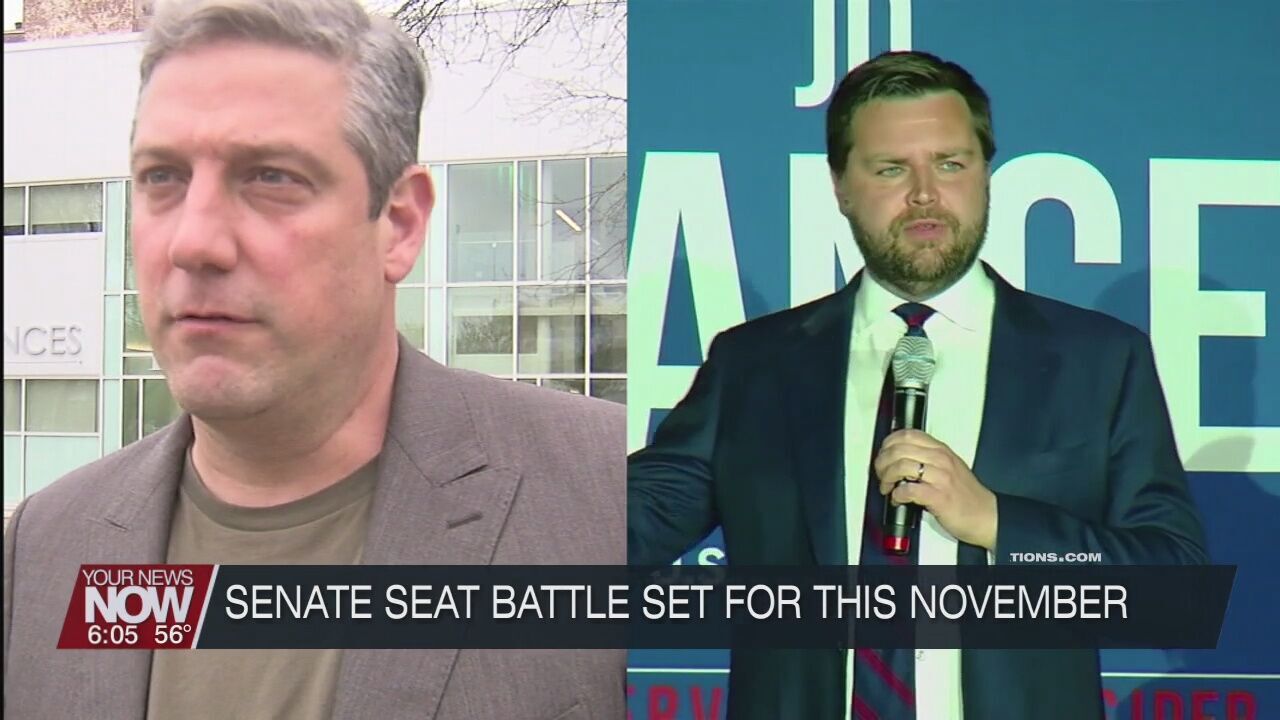 JD Vance, Tim Ryan speak on becoming candidates for open U.S Senate seat
